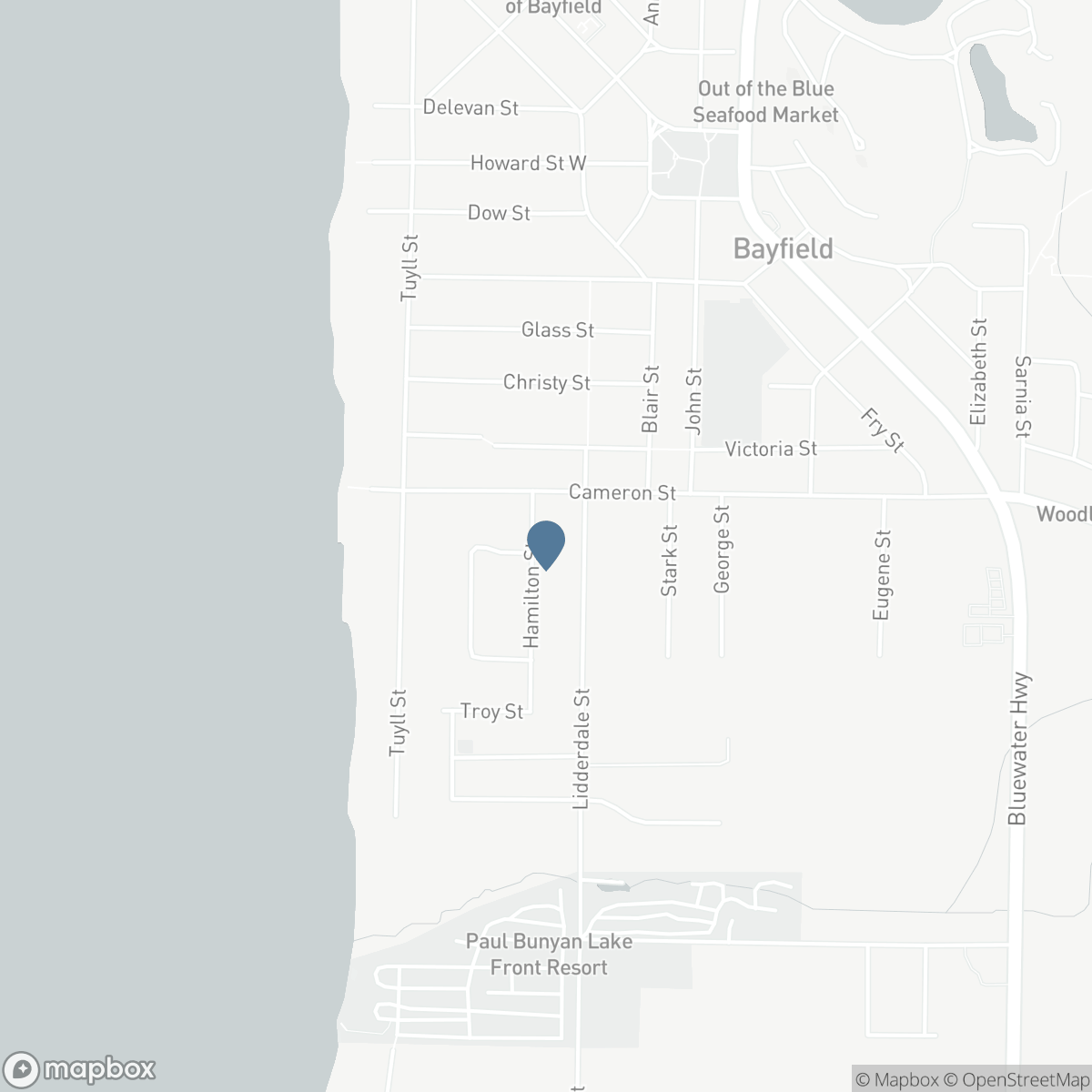 10 HAMILTON Street, Bayfield, Ontario N0M 1G0